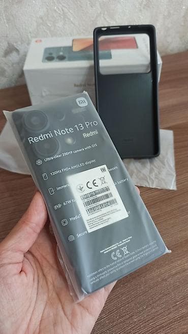 samsung galaxy g6: Redmi, Redmi Note 13 Pro, Новый, 512 ГБ, цвет - Черный, 2 SIM — 3