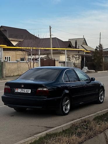 sprinter 412: BMW 5 series: 1999 г., 2.5 л, Механика, Бензин, Седан — 9