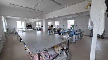 мини цех надом: Дордой 1 ж/м Сдается помещение под швейный цех Площадь: 130м2 — 1