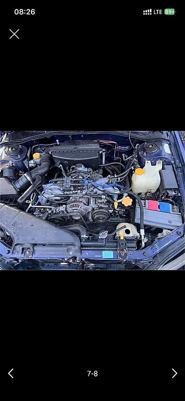 neta ls: Subaru Legacy: 2001 г., 2.5 л, Автомат, Бензин, Универсал — 7