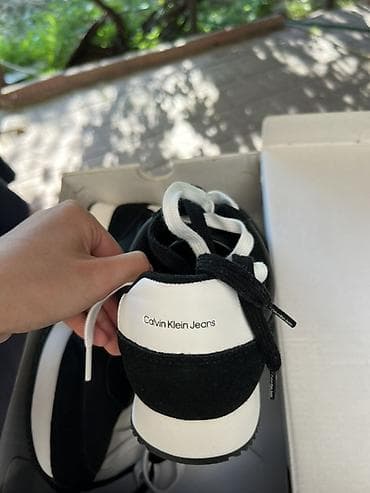 mango 37: Кроссовки Calvin Klein Jeans 100% оригинал с Европы Абсолютно новые — 2