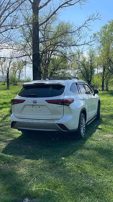 Toyota Highlander: 2021 г., 2.5 л, Автомат, Гибрид, Кроссовер — 4