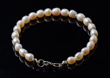 Браслет, Жемчуг, Женские, Новый