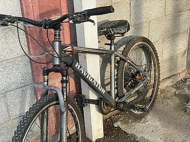 Горный велосипед Navigator - Тип: хардтейл MTB Б/У - Рама at lalafo.kg Горный велосипед Navigator - Тип: хардтейл MTB Б/У - Рама