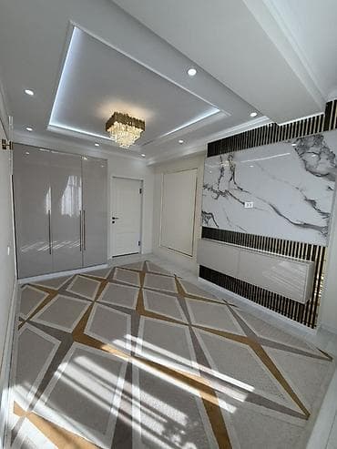 коридорный тип: 3 комнаты, 68 м², Элитка, 2 этаж, Дизайнерский ремонт — 3