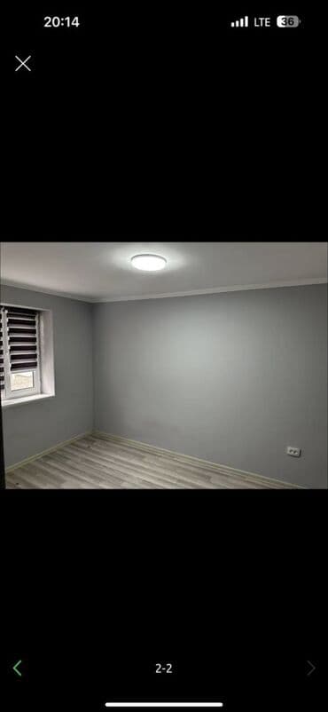 кочкор ата участок: 14 м², 1 комната, Евроремонт — 2