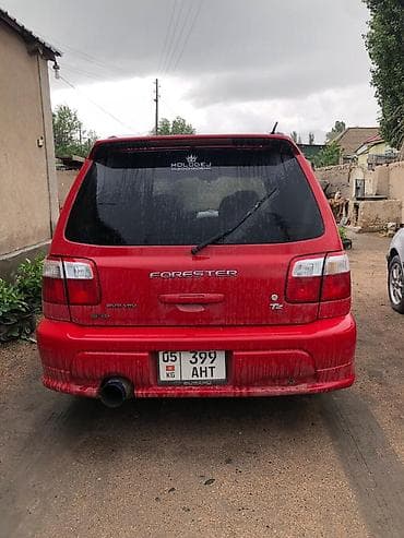 бампе: Subaru Forester: 2000 г., 2 л, Автомат, Бензин, Универсал — 4