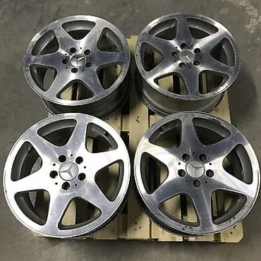 брабус: Литые Диски R 18 Mercedes-Benz, Комплект, отверстий - 5 — 1
