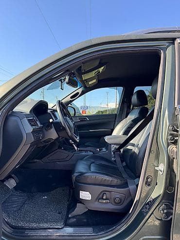 Ssangyong: Ssangyong Rexton Khan: 2021 г., 2.2 л, Автомат, Дизель, Внедорожник — 3