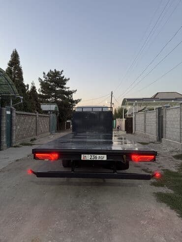 шины на к5: Грузовик, Renault, Стандарт, 7 т, Б/у — 3