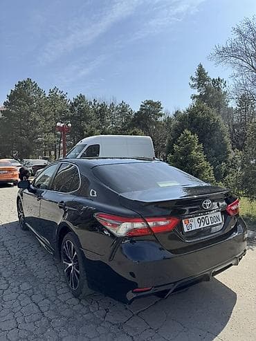 Транспорт: Toyota Camry: 2017 г., 2.5 л, Автомат, Бензин, Седан — 7