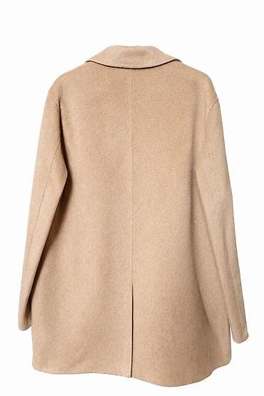 s: Женское полупальто из плотной шерстяной ткани. Особенности: материал — 2