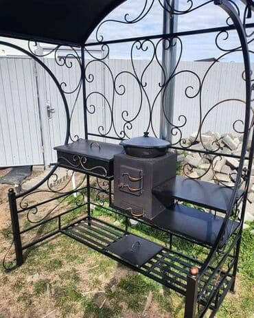 кованый мангал: Мангал — 15