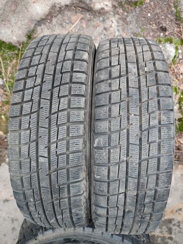 шины с дисками на 14: Шины 155 / 65 / R 13, Зима, Б/у, Комплект, Легковые, Япония, Bridgestone — 2