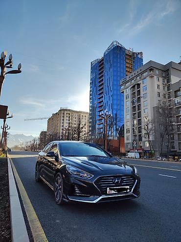 hyndai gets: Hyundai Sonata: 2018 г., 2 л, Автомат, Гибрид, Седан — 3