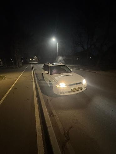 интеркуллер: Subaru Legacy: 2001 г., 2 л, Автомат, Бензин, Универсал — 9