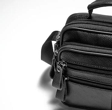 классический барсетка: Барсетка, Материал: Натуральная кожа, Застежка на молнии, Новый — 2