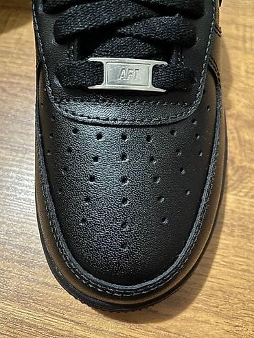 air force black: Мужские кроссовки, 41, Nike, Новый, цвет - Черный, Бесплатная доставка — 4