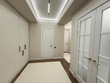 flat kant: 2 комнаты, 79 м², Элитка, 3 этаж, Дизайнерский ремонт — 9