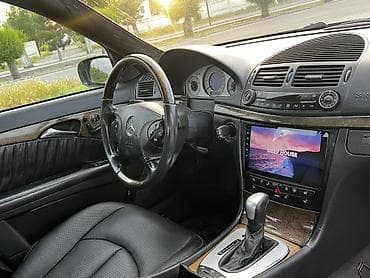bmw х5: Mercedes-Benz E-Class: 2002 г., 3.2 л, Типтроник, Бензин, Седан — 9