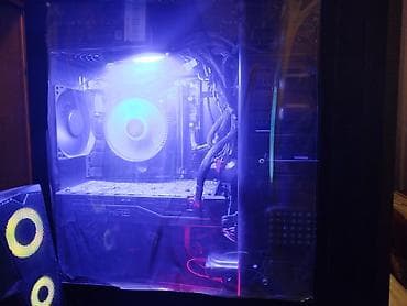 plus: Компьютер, Игровой, Б/у, Intel Core i5, HDD + SSD — 4