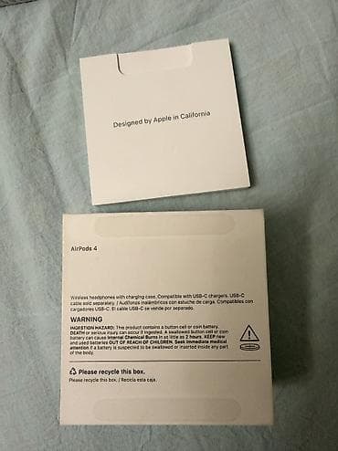 4g wifi: Новый эйрподс 4 поколения оригинал ! Пару раз носила получала в — 8