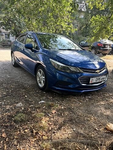 круз шевроле: Chevrolet Cruze: 2018 г., Седан — 2