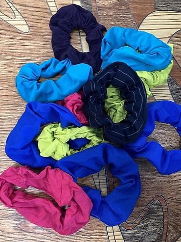 Бижутерия: Аксессуар для волос, Унисекс, Материал: Текстиль — 1