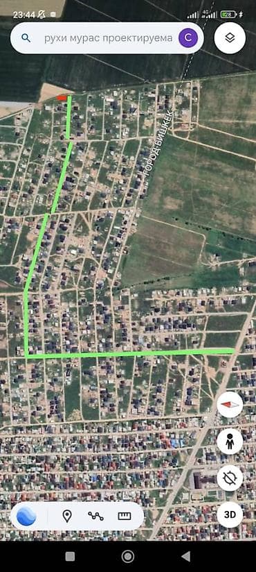 3 соток, Для строительства, Красная книга at lalafo.kg 3 соток, Для строительства, Красная книга