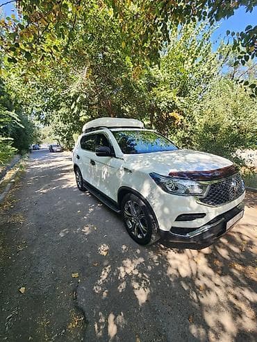 Ssangyong Rexton: 2020 г., 2.2 л, Автомат, Дизель, Внедорожник — 3