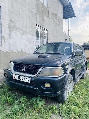 Mitsubishi Pajero Sport: 2002 г., 2.5 л, Механика, Дизель, Внедорожник — 2