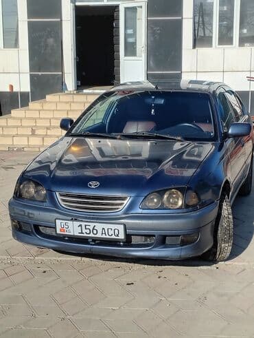 тойота авенсис 1998: Toyota Avensis: 2000 г., 1.6 л, Механика, Газ, Седан — 8