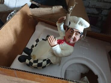 вакуумные пакеты для продуктов бишкек: Сувенир-повар под бутылку — 1