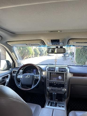 Продажа авто: Lexus GX: 2017 г., 4.6 л, Автомат, Бензин, Внедорожник — 10