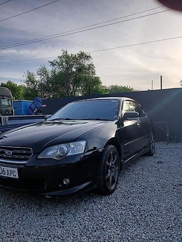 Унаа сатуу: Subaru Legacy: 2004 г., 2 л, Автомат, Бензин, Седан — 1