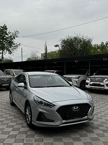 tilek: Hyundai Sonata: 2020 г., 2 л, Автомат, Газ, Седан — 1
