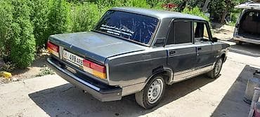 ВАЗ (ЛАДА) 2107: 2011 г., 1.6 л, Кол менен иштөөчү, Бензин, Седан — 6