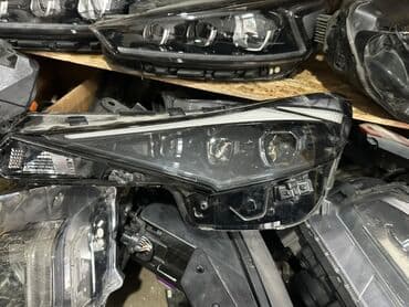 дополнительное освещение на авто: Комплект передних фар Hyundai Оригинал — 1