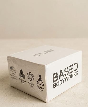 красный страитель: Глина для волос Based Bodyworks Clay — инновационное средство для — 2