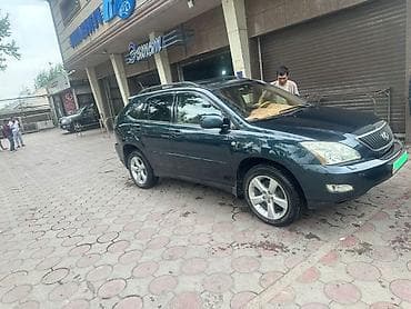gs lexus: Lexus RX: 2006 г., 3.5 л, Автомат, Бензин, Кроссовер — 2