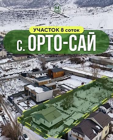 усадьба: 8 соток, Для строительства, Красная книга, Тех паспорт — 1