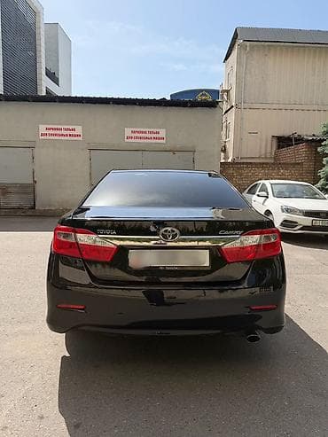 левый руль машины: Toyota Camry: 2012 г., 2.5 л, Автомат, Бензин, Седан — 8
