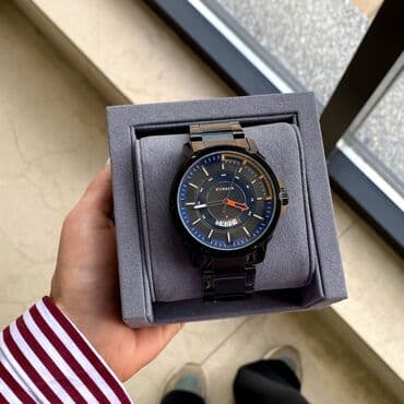 часы таги: Классические часы часы, Curren, Мужские, Новый — 2