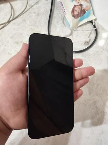 айфон 12 11: IPhone 12, Б/у, 128 ГБ, Черный, Чехол, 72 % — 2