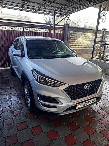 chery tigo: Hyundai Tucson: 2019 г., 2 л, Типтроник, Дизель, Кроссовер — 4