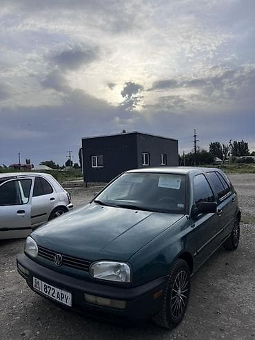 метан 3 поколения: Volkswagen Golf: 1996 г., 1.8 л, Механика, Бензин, Хэтчбэк — 1