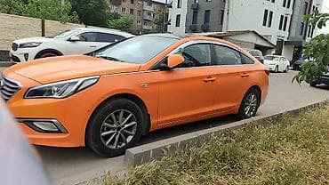 lf sonata: Hyundai Sonata: 2017 г., 2 л, Автомат, Газ, Седан — 4
