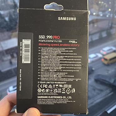 16 gb: Накопитель, Б/у, Samsung, SSD, 1 ТБ, Для ПК — 2