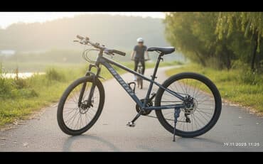 велосипеды trinx где производят: Горный велосипед, Рама M (156 - 178 см), Алюминий, Б/у — 2