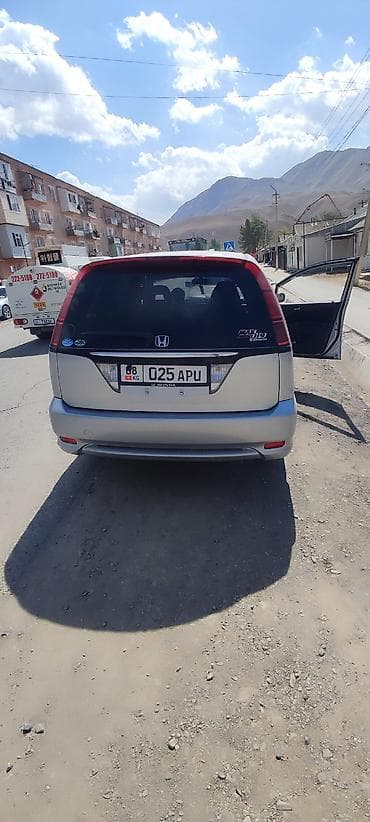 Продажа авто: Honda Stream: 2003 г., 2 л, Автомат, Бензин, Минивэн — 2